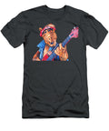 1 Alf Playing Guitar Oil on Velvet By Jorge Torrones Jorge Terrones T-Shirt