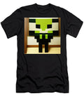 1 Alien Pixel Art Kelly Johnson T-Shirt