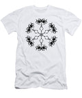 1 Alien Pop Art Mandala Ariel Guevara T-Shirt