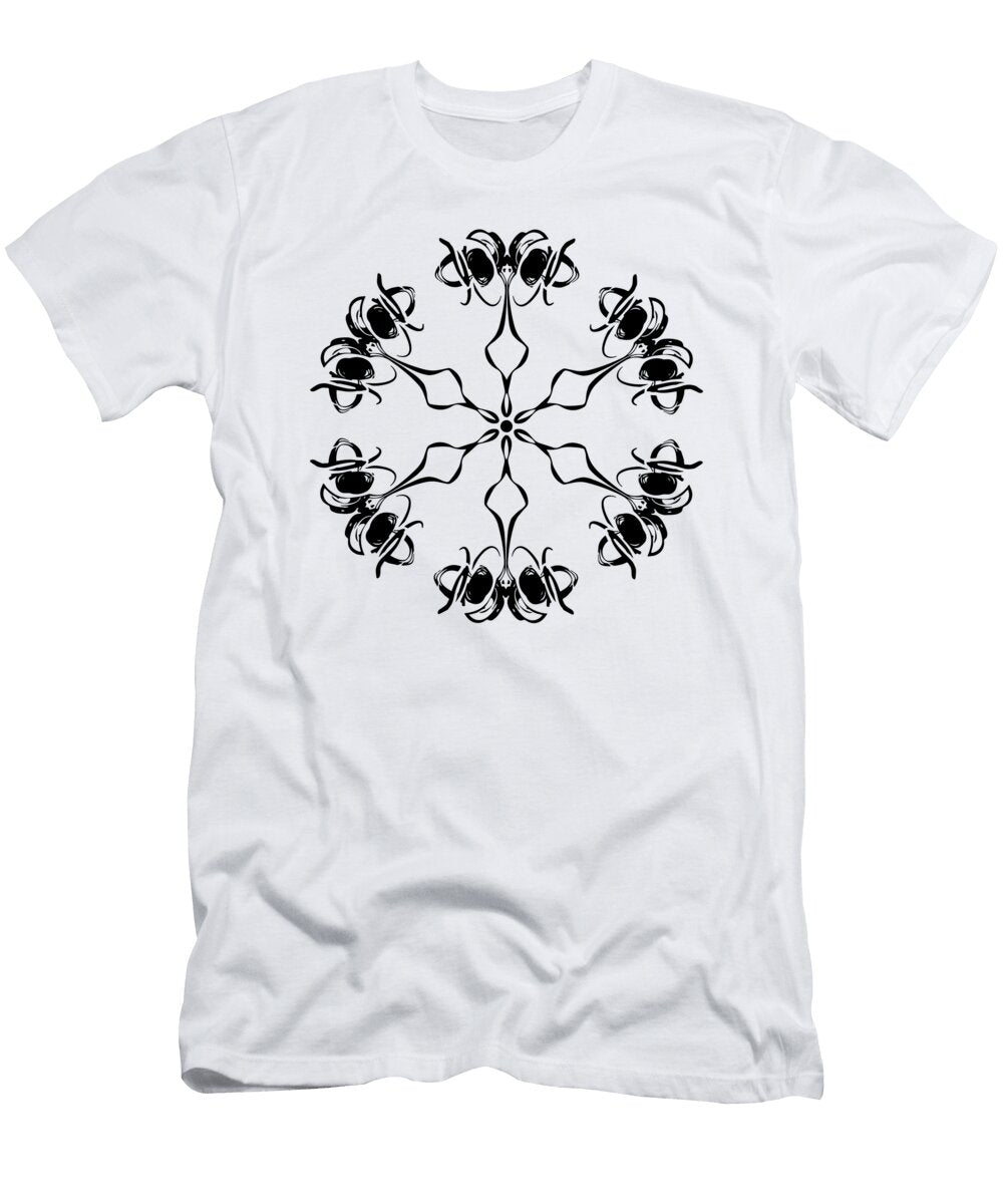 1 Alien Pop Art Mandala Ariel Guevara T-Shirt