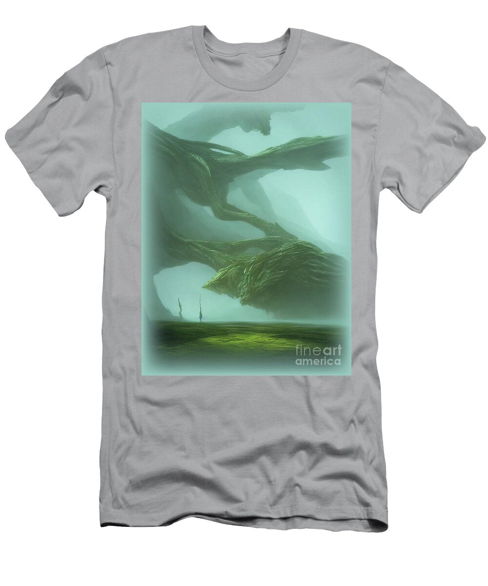 1 Alien World Raphael Terra T-Shirt