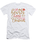 1 All Hearts Come Home for Christmas Jacob Zelazny T-Shirt