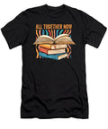 1 All Together Now Summer Reading Teacher Book Lover Bookworm Maximus Designs T-Shirt