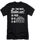 1 Am I the Best Realtor Real Estate Agent Funny Gift Lisa Stronzi T-Shirt