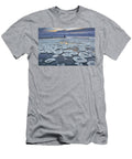 1 Amazing Beautiful Pancake Ice James Brey T-Shirt