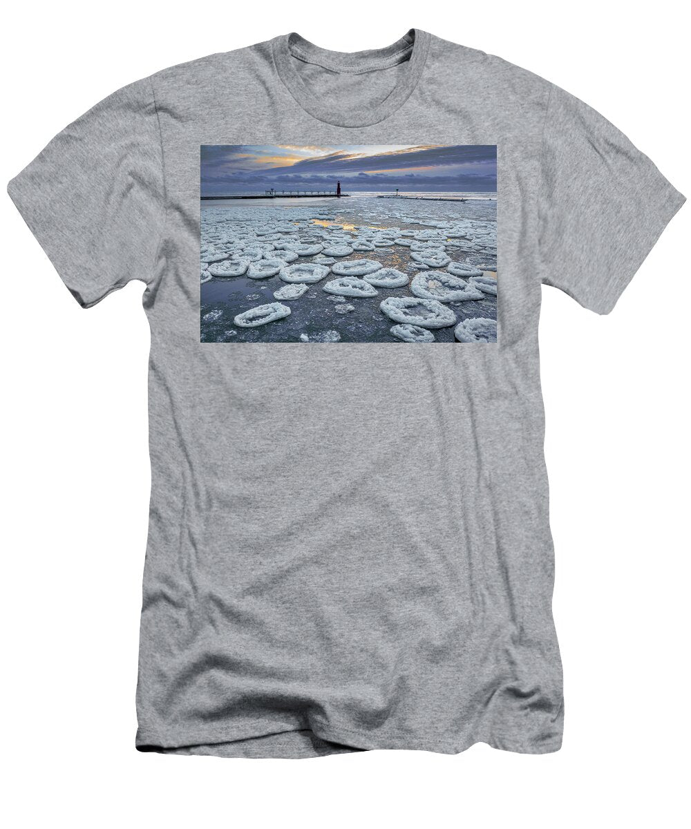 1 Amazing Beautiful Pancake Ice James Brey T-Shirt