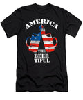 1 America the Beer Tiful Jacob Zelazny T-Shirt