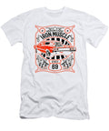 1 American Classic Muscle Car Vintage Cars Riders Florian Dold Art T-Shirt