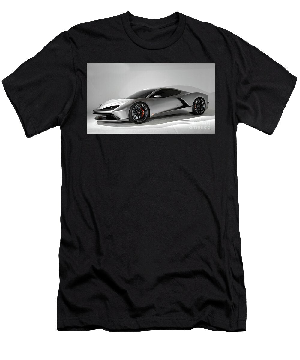 1 American Hypercar Gray Aria Fast Eddy Concept Supercharged 62l V8 Engine Vladyslav Shapovalenko T-Shirt