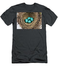 1 American Robin Nest Photo Researchers Inc T-Shirt