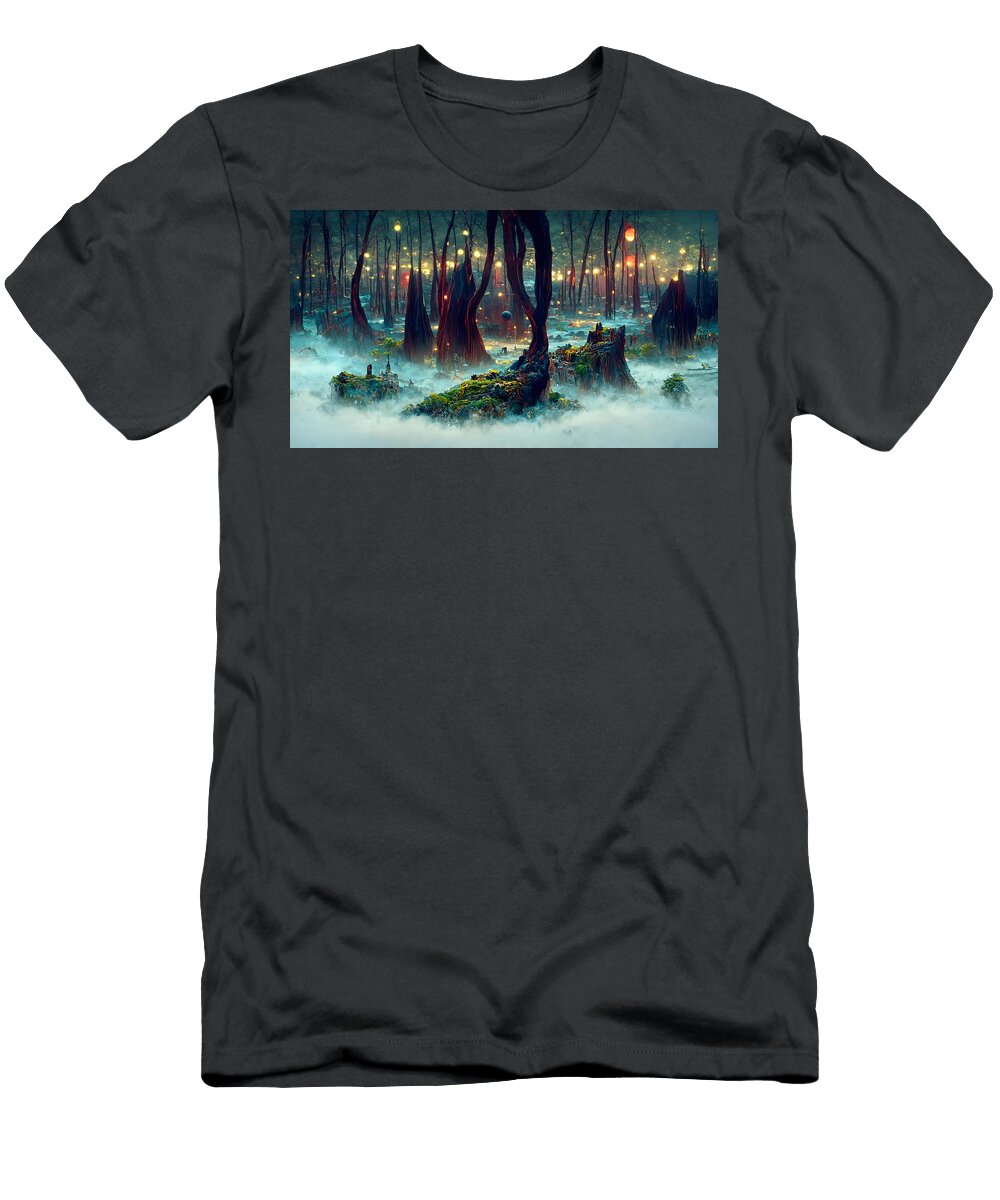 1 an Ancient Magical Forest Frederick Butt T-Shirt