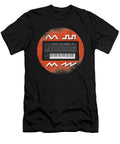 1 Analog Retro Synthesizer Envelope Waveforms Synths Lisa Stronzi T-Shirt