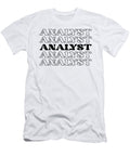 1 Analyst Accountant Data Scientist Spreadsheet Accounting Jensen Cena T-Shirt