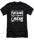 1 and Here We Go Again Ben Vicuna T-Shirt