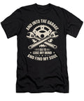 1 and Into the Garage Worker Mechanic Car Technician Toms Store T-Shirt