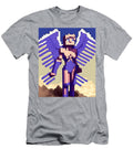 1 Angel of Minecraft Generative Ai Illustration Miroslav Nemecek T-Shirt