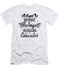 1 Angel Without Wing Is Calles Educator Teacher Florian Dold Art T-Shirt