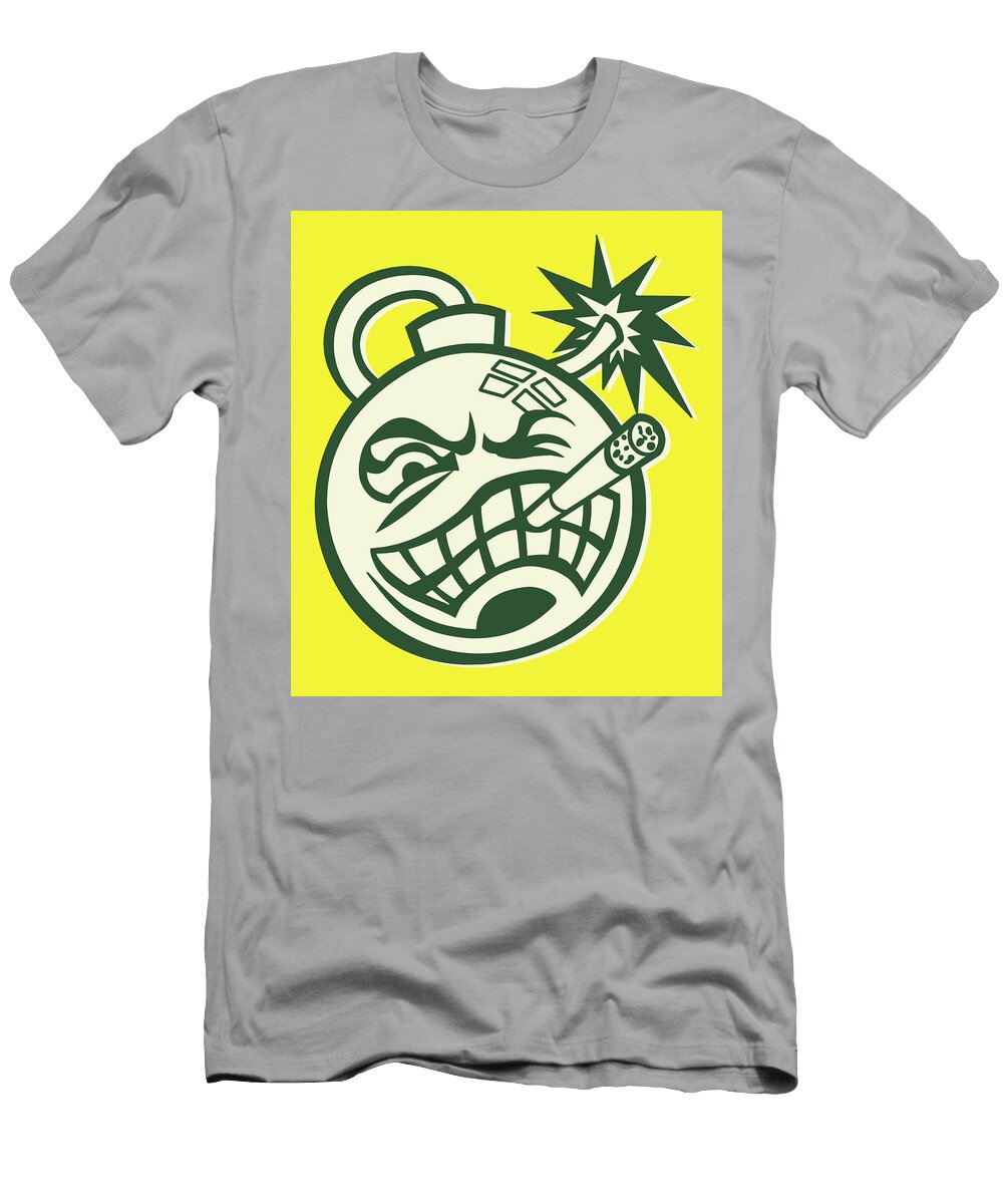 1 Angry Bomb Csa Images T-Shirt