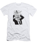1 Angry Man Pulling His Hair Out Csa Images T-Shirt