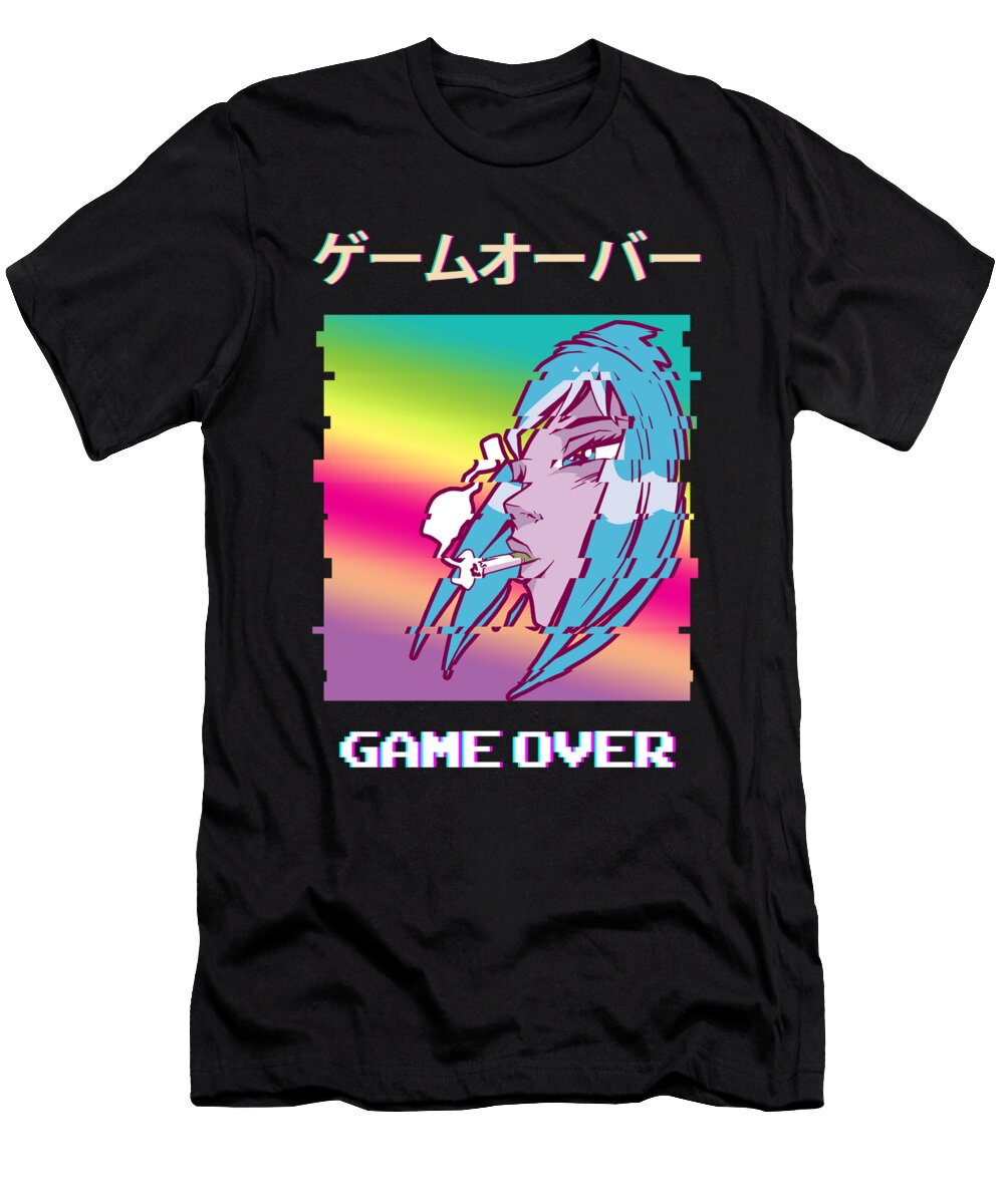 1 Anime Aesthetic Manuel Schmucker T-Shirt