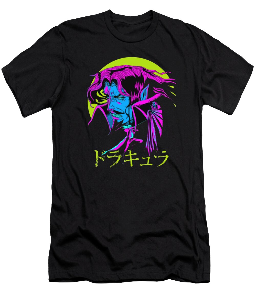 1 Anime Character Art Marchall Tanser T-Shirt