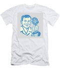 1 Announcer At Radio Mike Csa Images T-Shirt