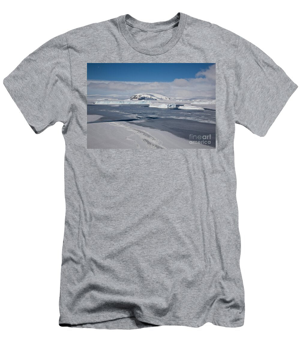 1 Antarctic Sound Greg Dimijian T-Shirt