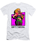 1 Anti Social Anime Isolation Antisocial Goth Girl Toms Store T-Shirt