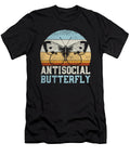 1 Antisocial Butterfly Gift David Schuele Art T-Shirt