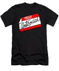 1 Antisocial Misanthrope Gift Name Tag Benjamin Burkert T-Shirt