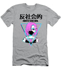 1 Antisocial Vaporwave Anime Su Tejo T-Shirt