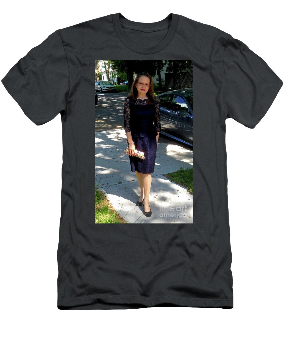 1 Antonia Taylor Bebirian Walter Paul Bebirian T-Shirt
