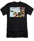 1 Appetizing Ice Cream with Fruits and Waffles the Ideal Snack in Joaquin Corbalan T-Shirt