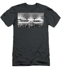1 Argyle Park Waterfalls in Babylon Village Falling Apart David Wood T-Shirt