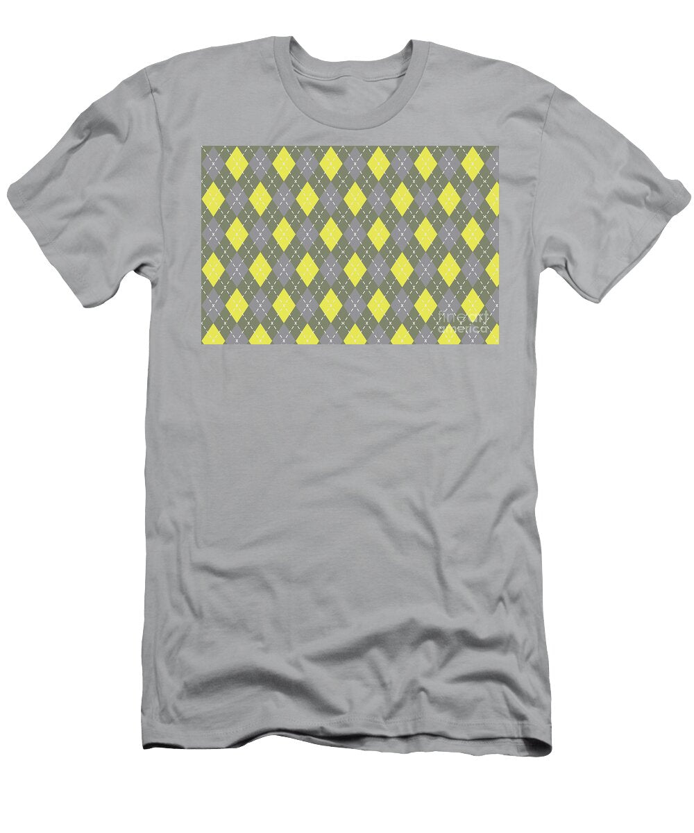 1 Argyle Pattern Pantone 2021 Color of the Year Petite Patterns T-Shirt