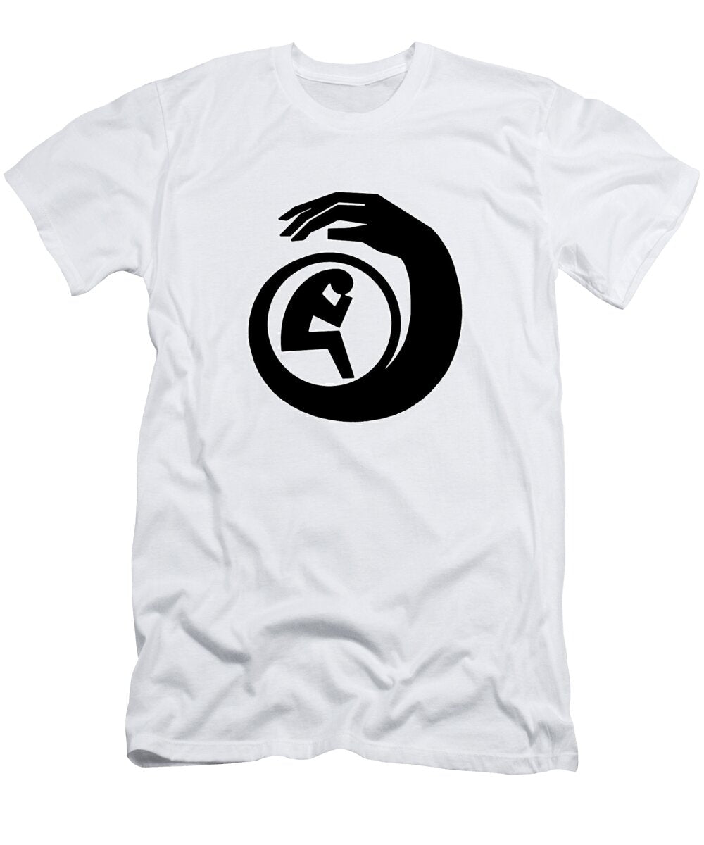1 Arm Around Grief Icon Csa Images T-Shirt