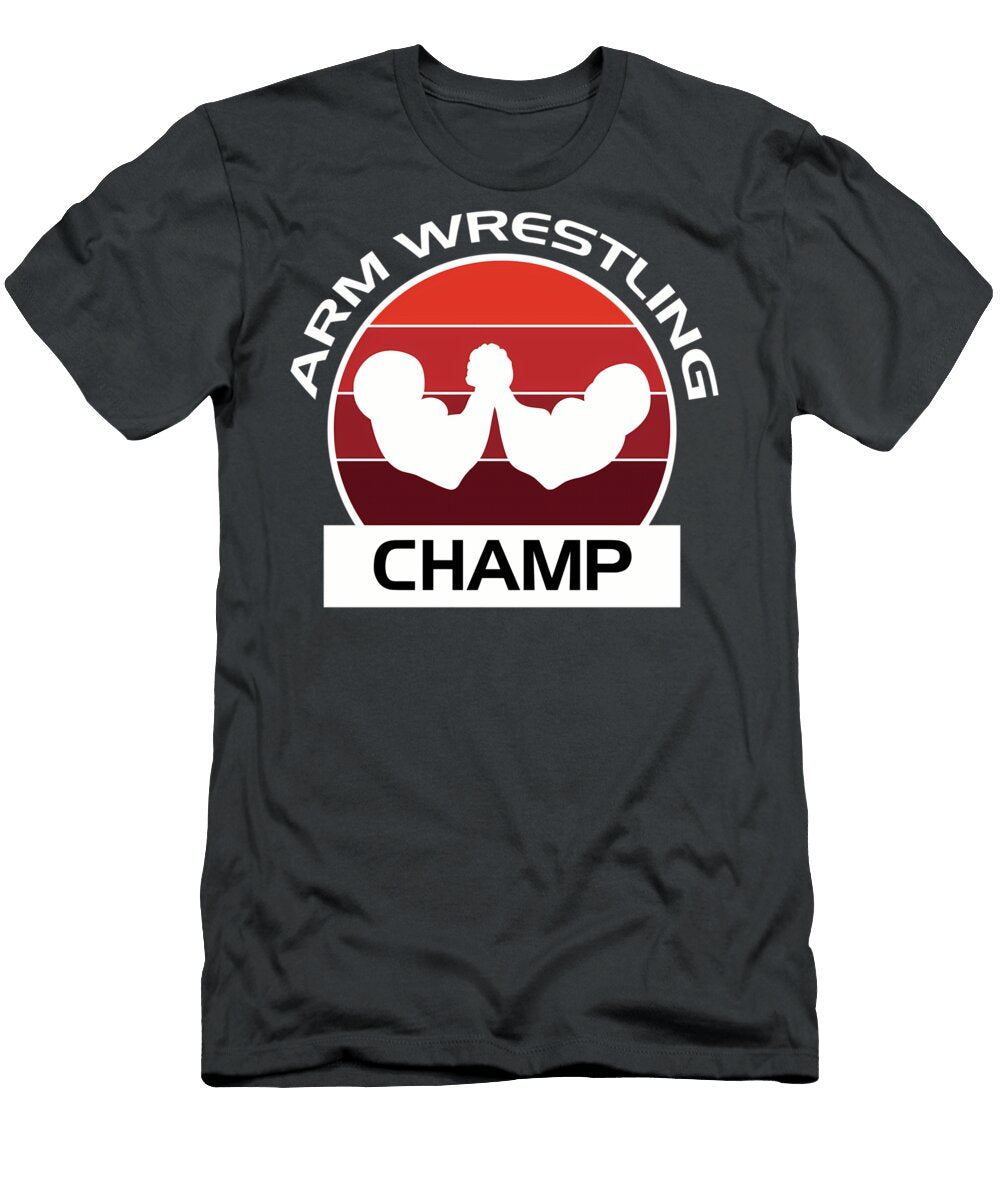 1 Arm Wrestling Champ Quang Vu T-Shirt
