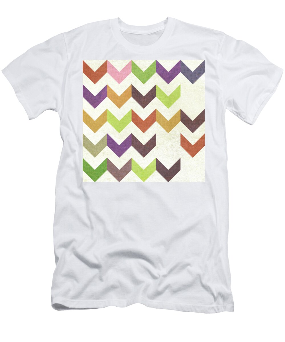 1 Arrow Pattern I Jarman Fagalde T-Shirt