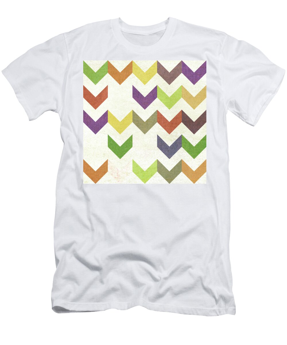 1 Arrow Pattern Ii Jarman Fagalde T-Shirt