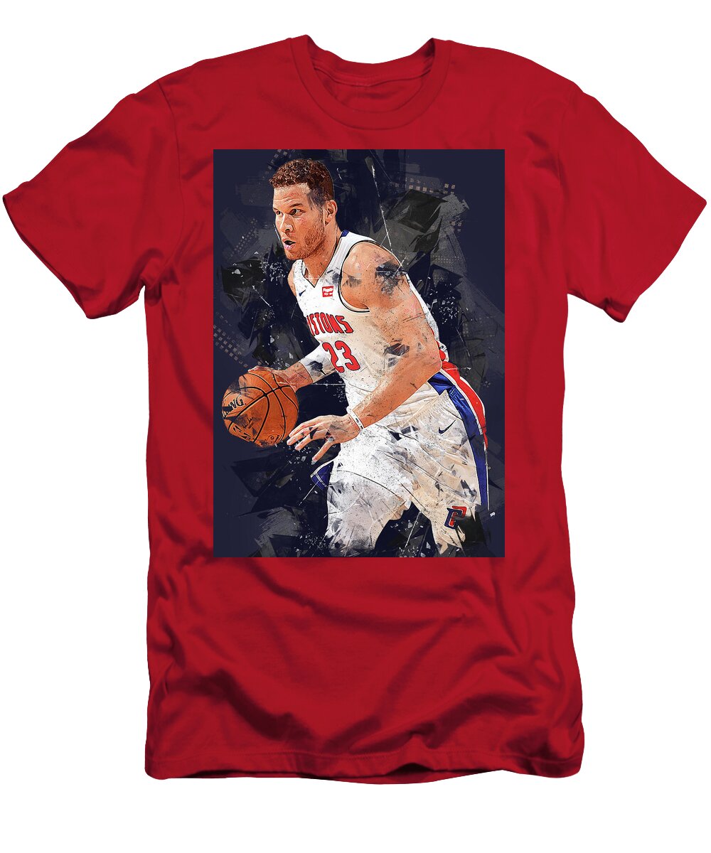1 Art Blake Griffin Blakegriffin Blake Austin Griffin Blake Austin Griffin Blakeaustingriffin Basketba Wrenn Huber T-Shirt