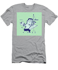 1 Artist Working At a Table Csa Images T-Shirt