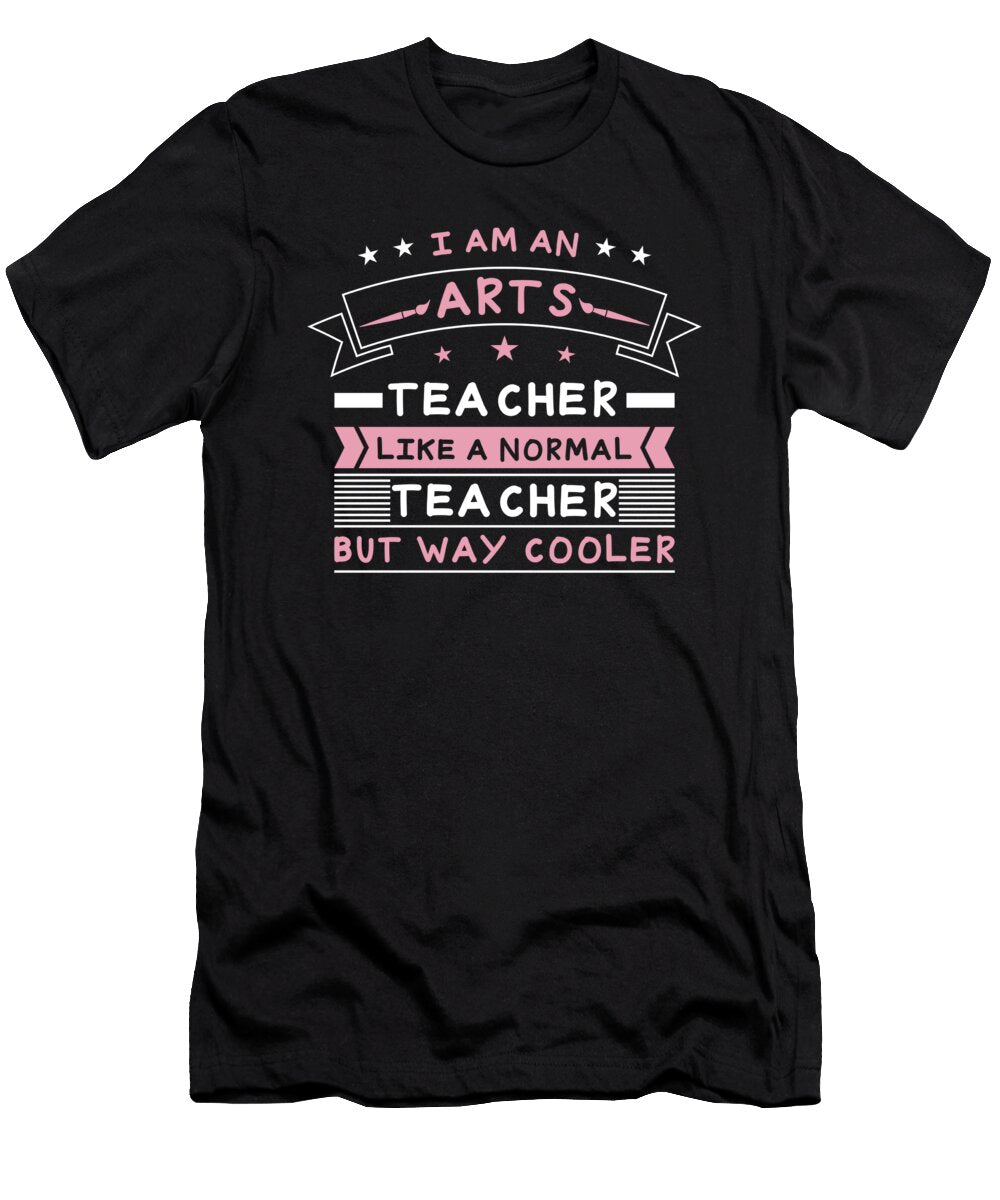 1 Arts Teacher Educator Professor Jonathan Kraske T-Shirt