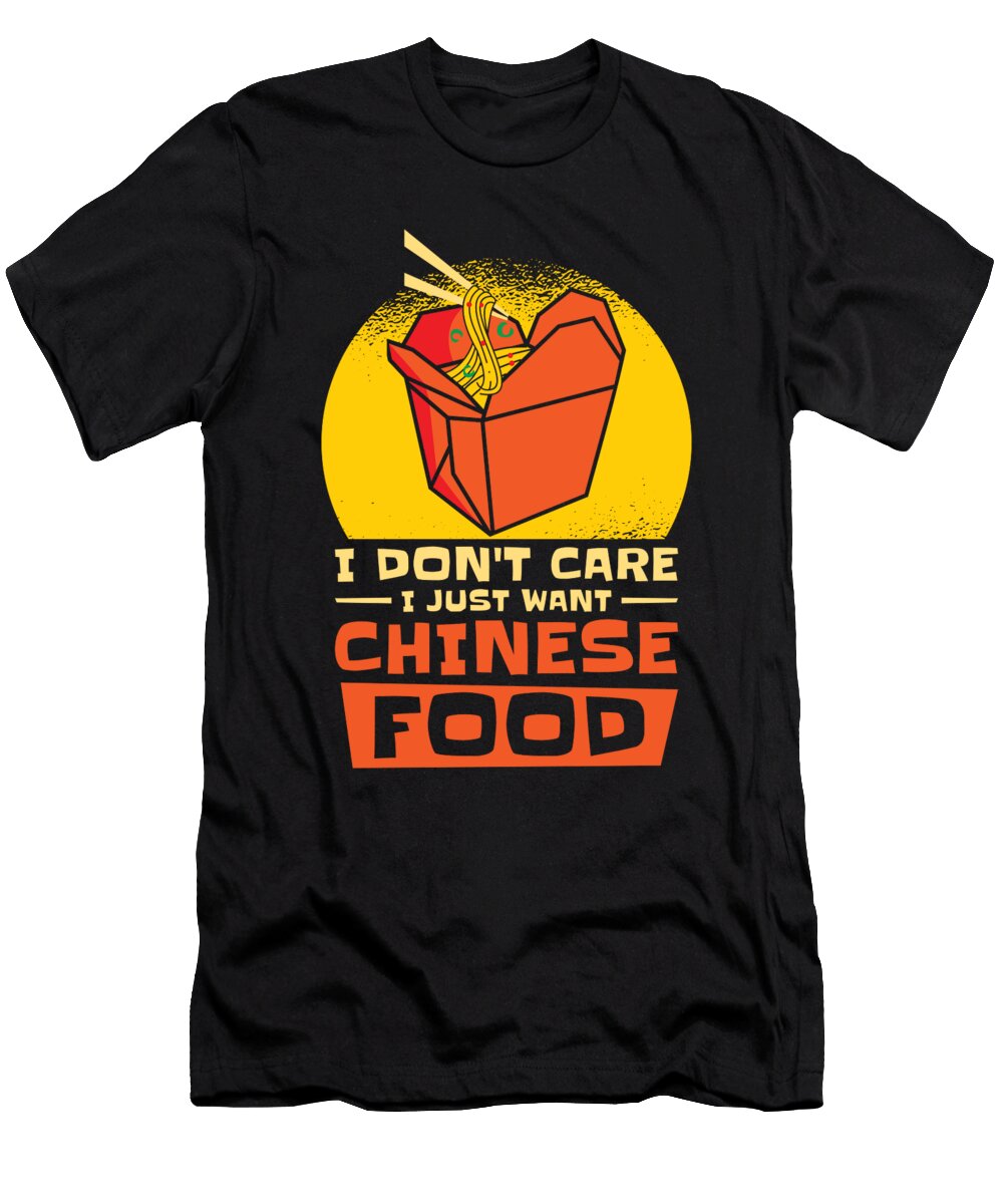 1 Asian Food Chinese Food Fan Noodle Foodie Toms Store T-Shirt
