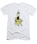1 Asian Schoolboy At Desk Raising His Hand Csa Images T-Shirt