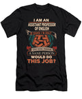 1 Assistant Professor of English We Do Precision Job Gift Item Shi Hu Kang T-Shirt