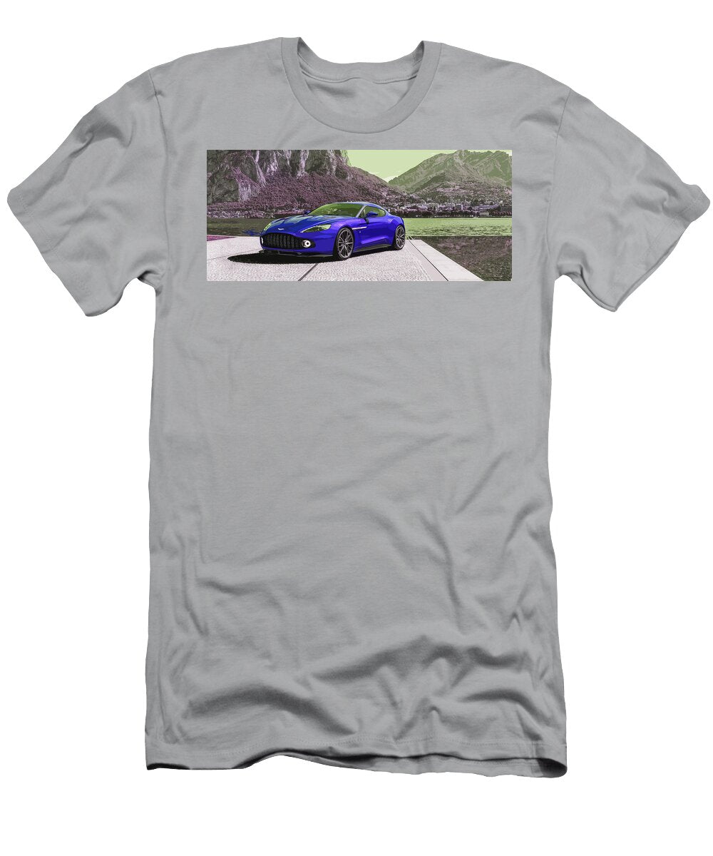 1 Aston Martin Vanquish Zagato Thespeedart T-Shirt