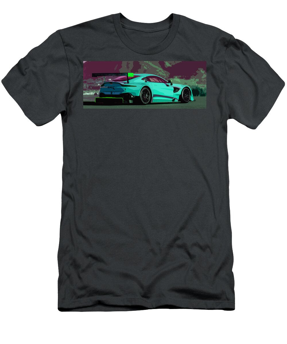1 Aston Martin Vantage Amr Thespeedart T-Shirt