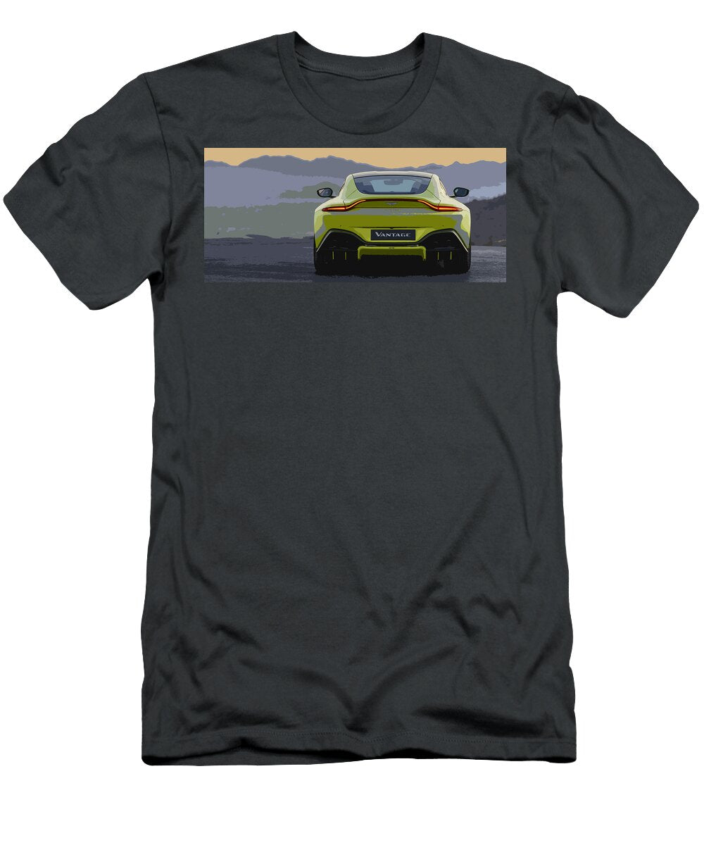 1 Aston Martin Vantage Thespeedart T-Shirt