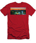 1 Atlanta Skyline At Sunrise David Terranexus T-Shirt