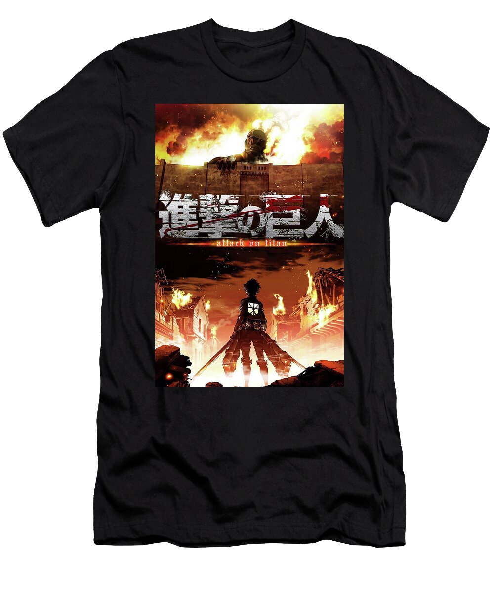 1 Attack on Titan Brittany Satterfield T-Shirt